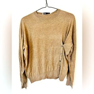 Beige, Long-sleeve, ZARA